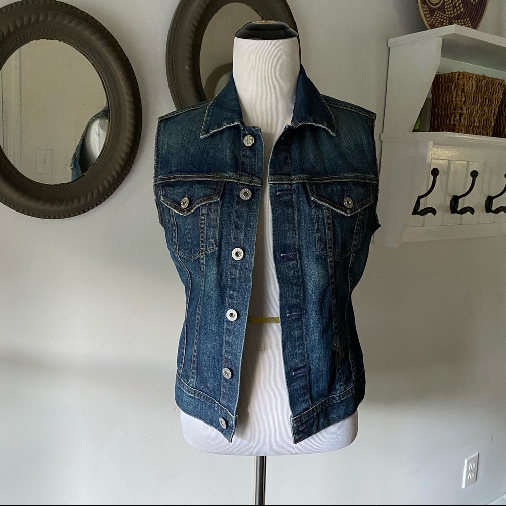 AG Denim Vest